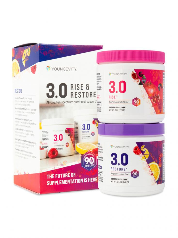 Youngevity Dr. Wallach 3.0 Rise & Restore™