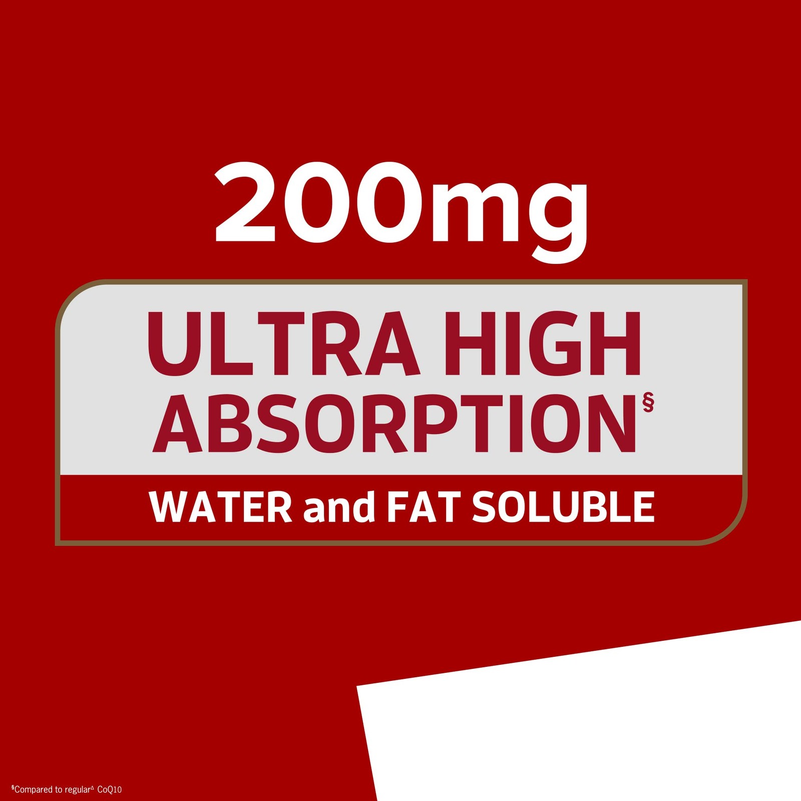 New Qunol CoQ10 200mg Softgels, Ultra CoQ10 – Ultra High Absorption Coenzyme Q10