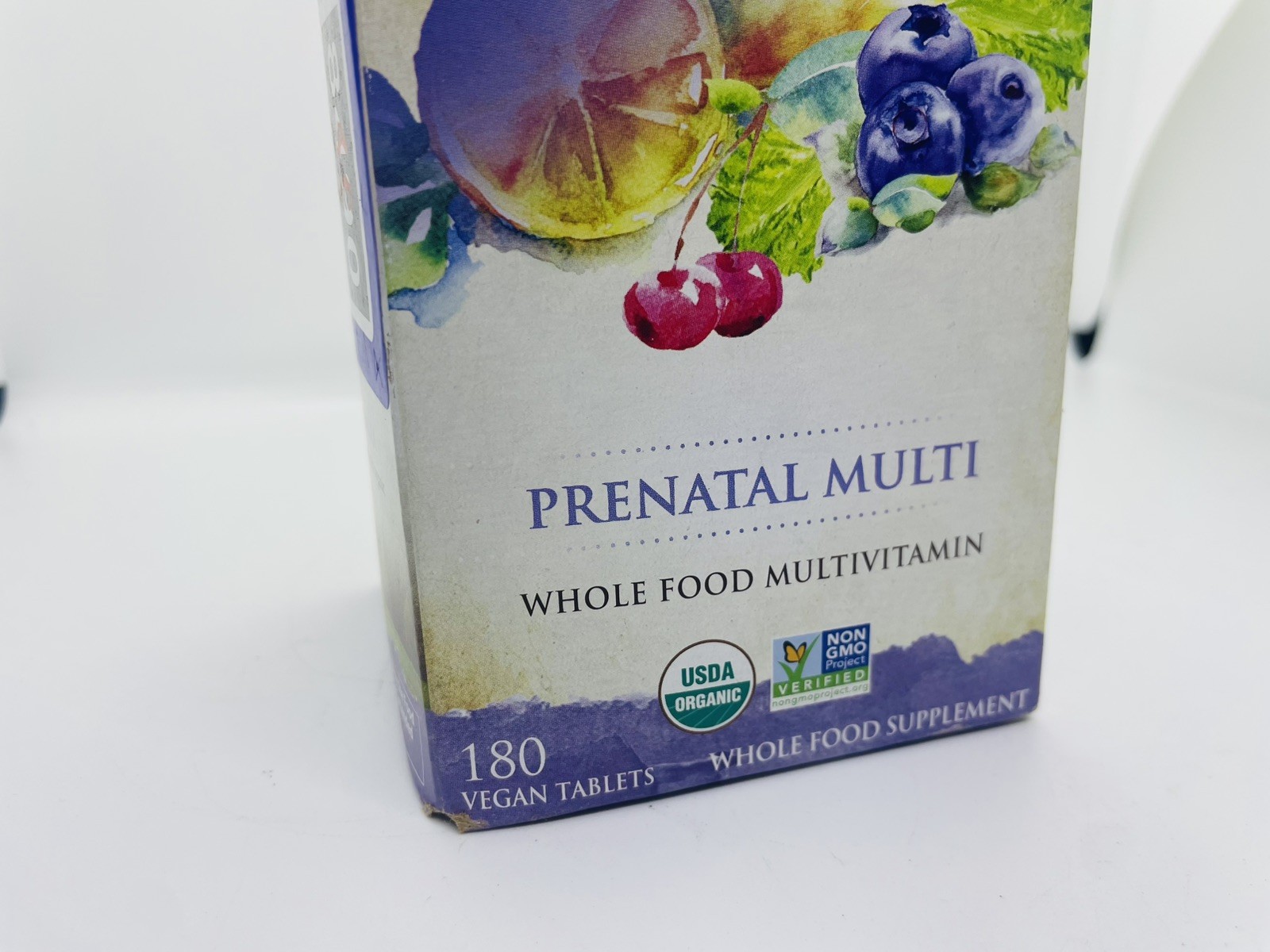 Garden of Life Organic Prenatal Multivitamin Supplement, 180 Tablets 02/2028