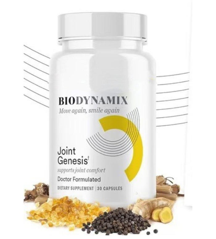 For Enhanced Joint Joint Genesis Joint Support Formula Function and Comfort 🔥