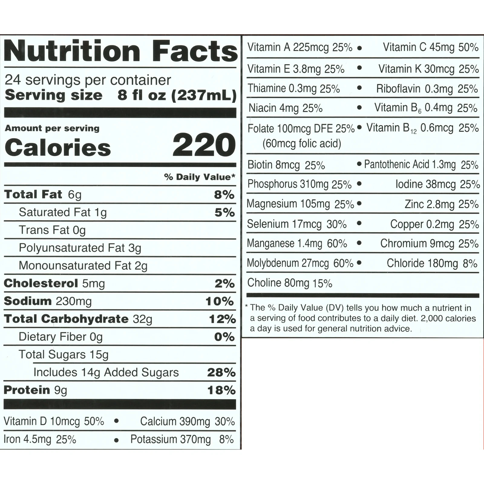 Equate Original Meal Replacement Nutritional Shakes, Strawberry, 8 Oz, 24 Count