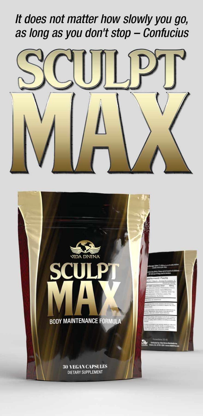 Vida Divina Sculpt Max. weight loss supplement