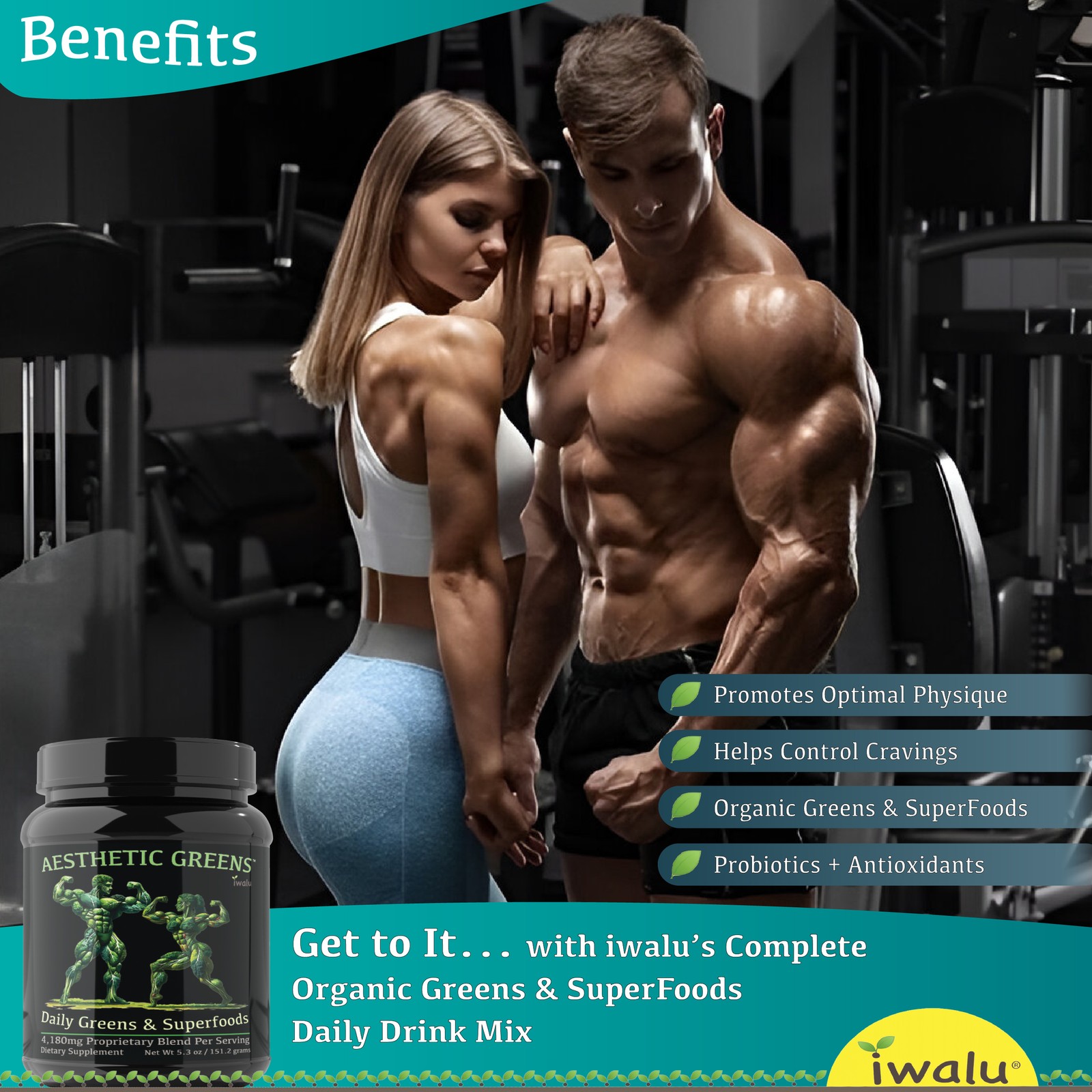 Breakfast Food – Nutritious Start to Your Day – Ships Free – Greens Superfood