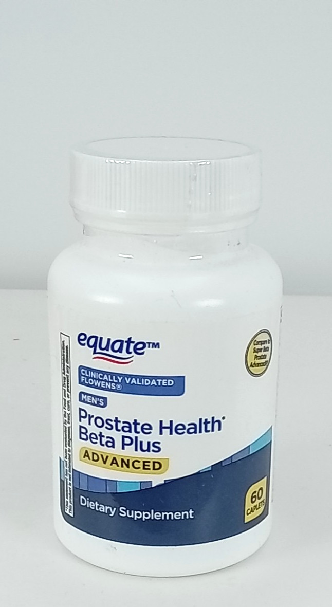 EQUATE PROSTATE HEALTH DIETARY SUPPLEMENT BB DATE 07/2026