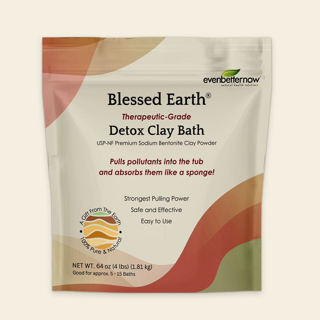 Blessed Earth Bentonite Clay Detox Bath (1 lb sample bag) by Evenbetternow
