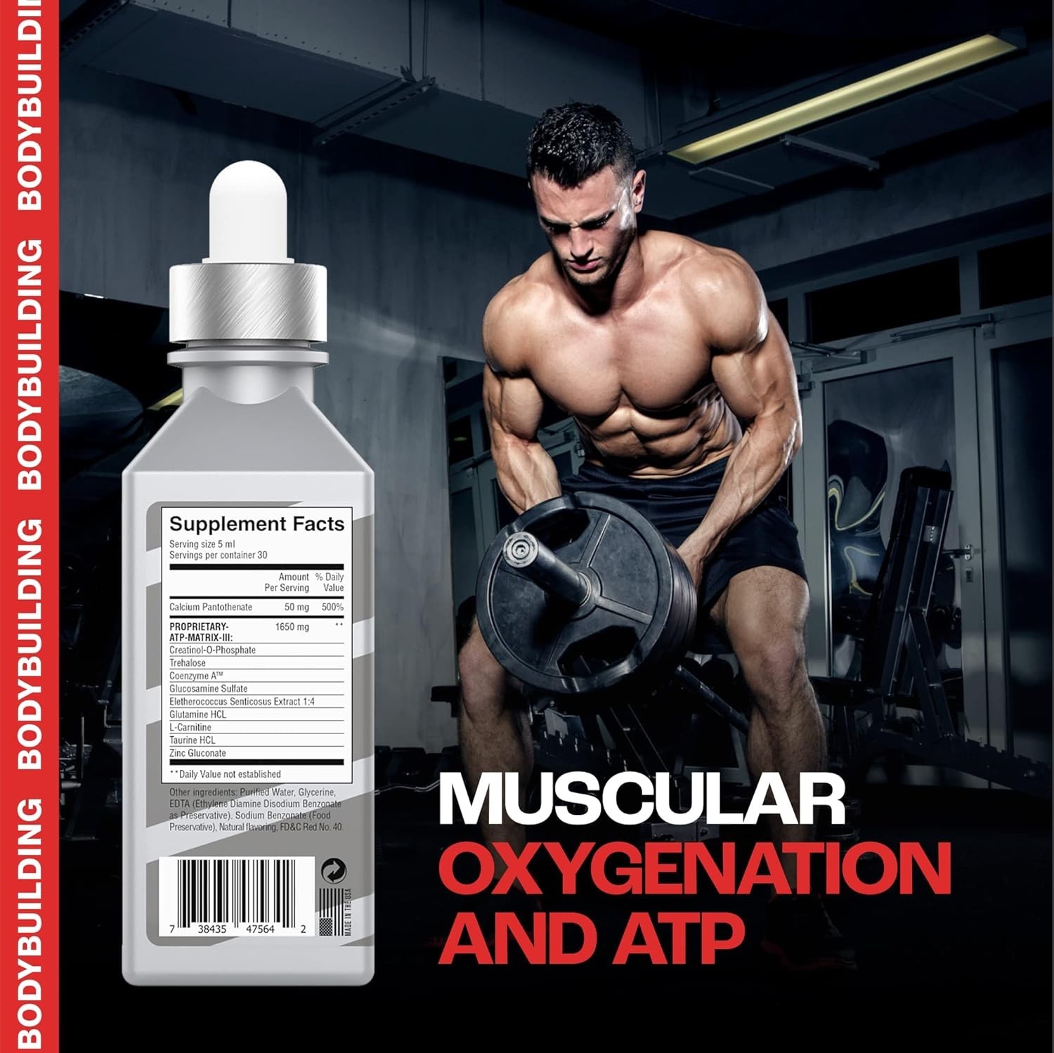 MMUSA XXTRAA Creatine Serum EXP 11/2026 NEW/SEALED