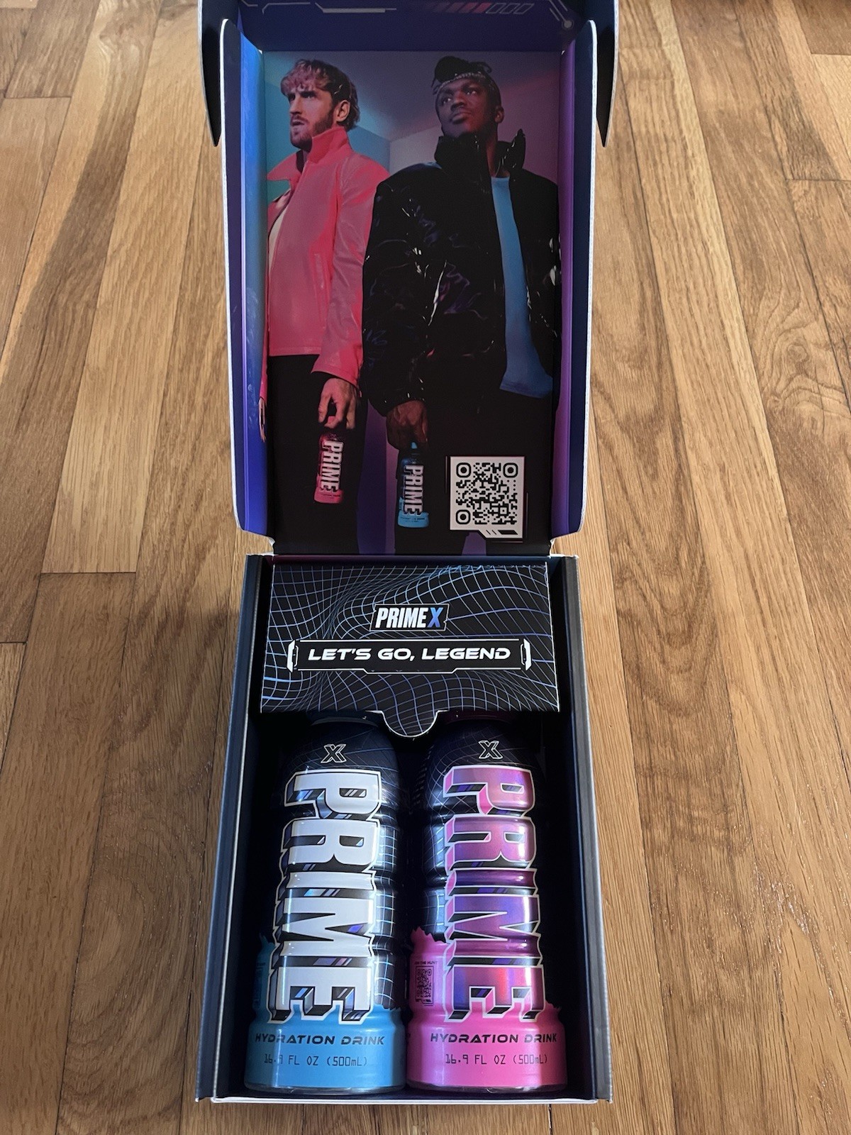 *RARE* PRIME X Hydration PR Box