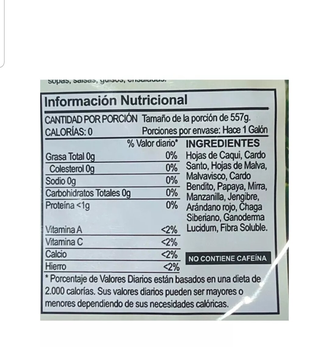 Te Divina Vida Divina, 6 bags Original Detox & Cleansers tea…..100% original