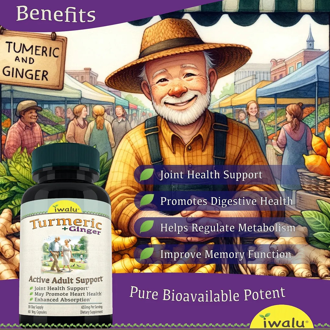 Turmeric Cucurmin | Best Supplement Capsule Pill Men Women FREE SHIP