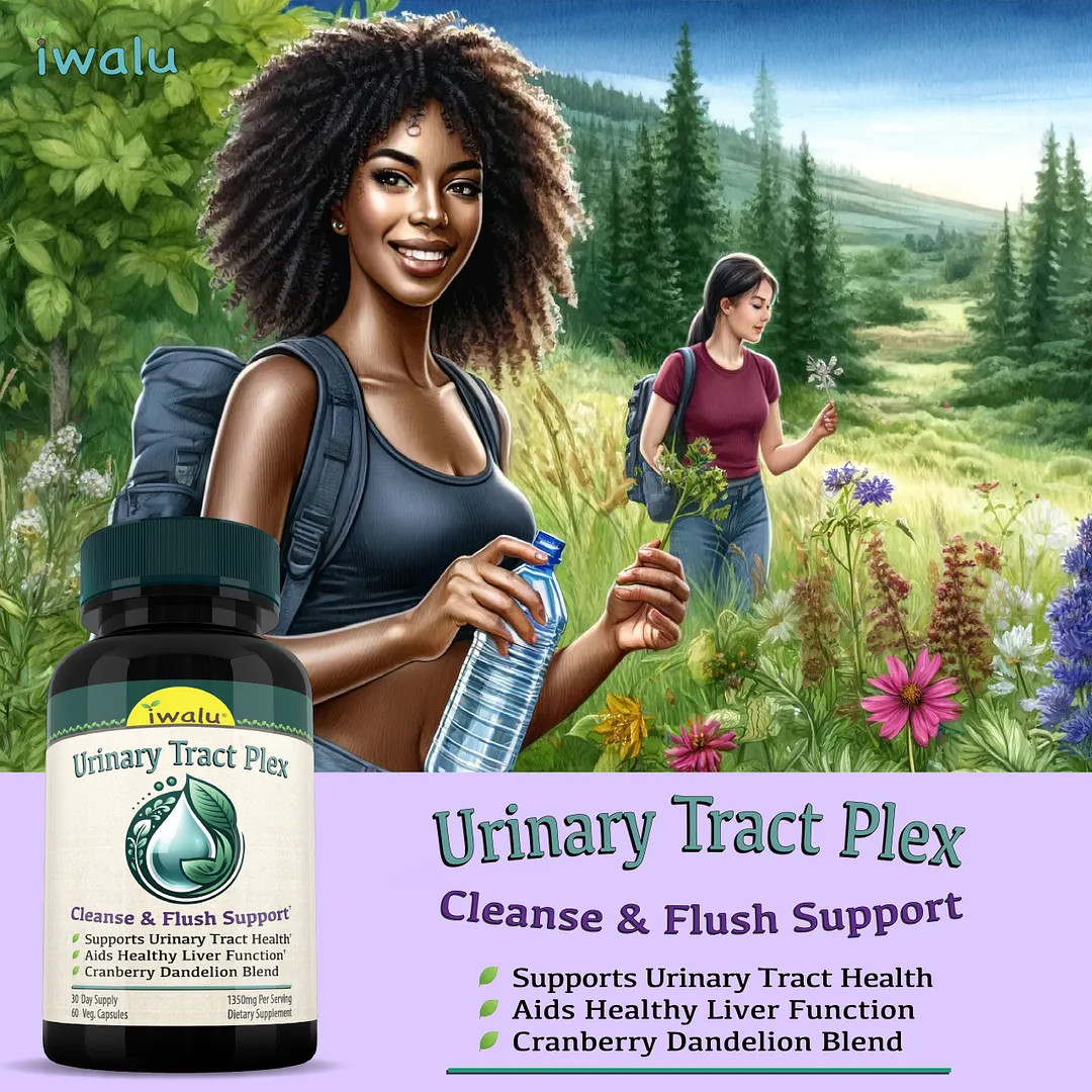 Urinary Tract Natural Supplements | Best Supplement Capsules FREE SHIP