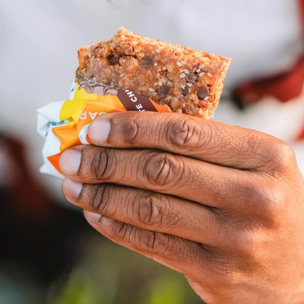 MEAL Bar, Peanut Butter Chocolate Chip, Non-GMO, Gluten-Free, Healthy, Plant-…