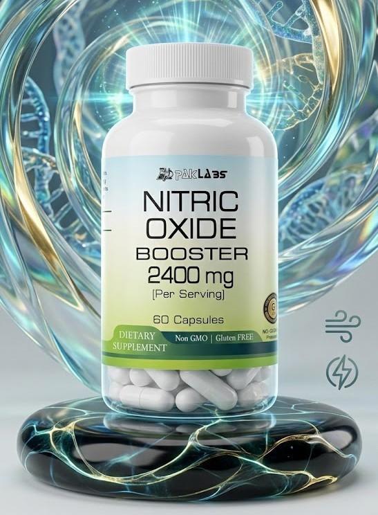 Nitric Oxide Booster 2400 mg Per Serving – In Stock.