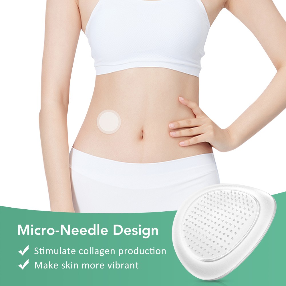 4-40PCS Nano Micro-needle Patch -Body Patch-Unisex Slimming Microneedle Patch