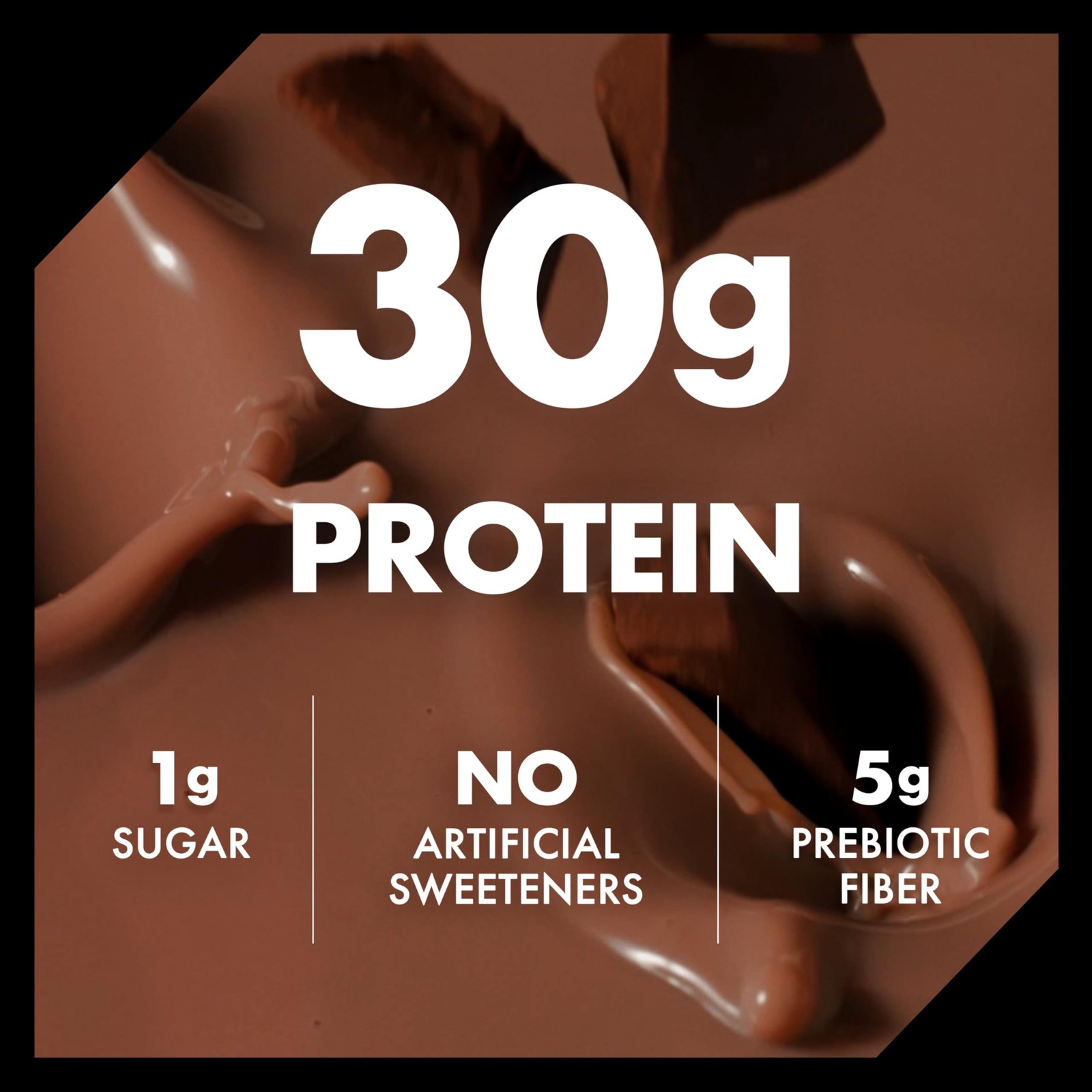 Protein Shake, Chocolate, 30g High Protein Drinks, Shelf Stable, Ready to Dri…