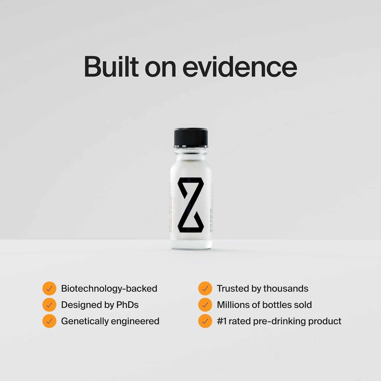 Feel Better After Drinking, Wake Up Refreshed, Science-Backed, Patented Probioti