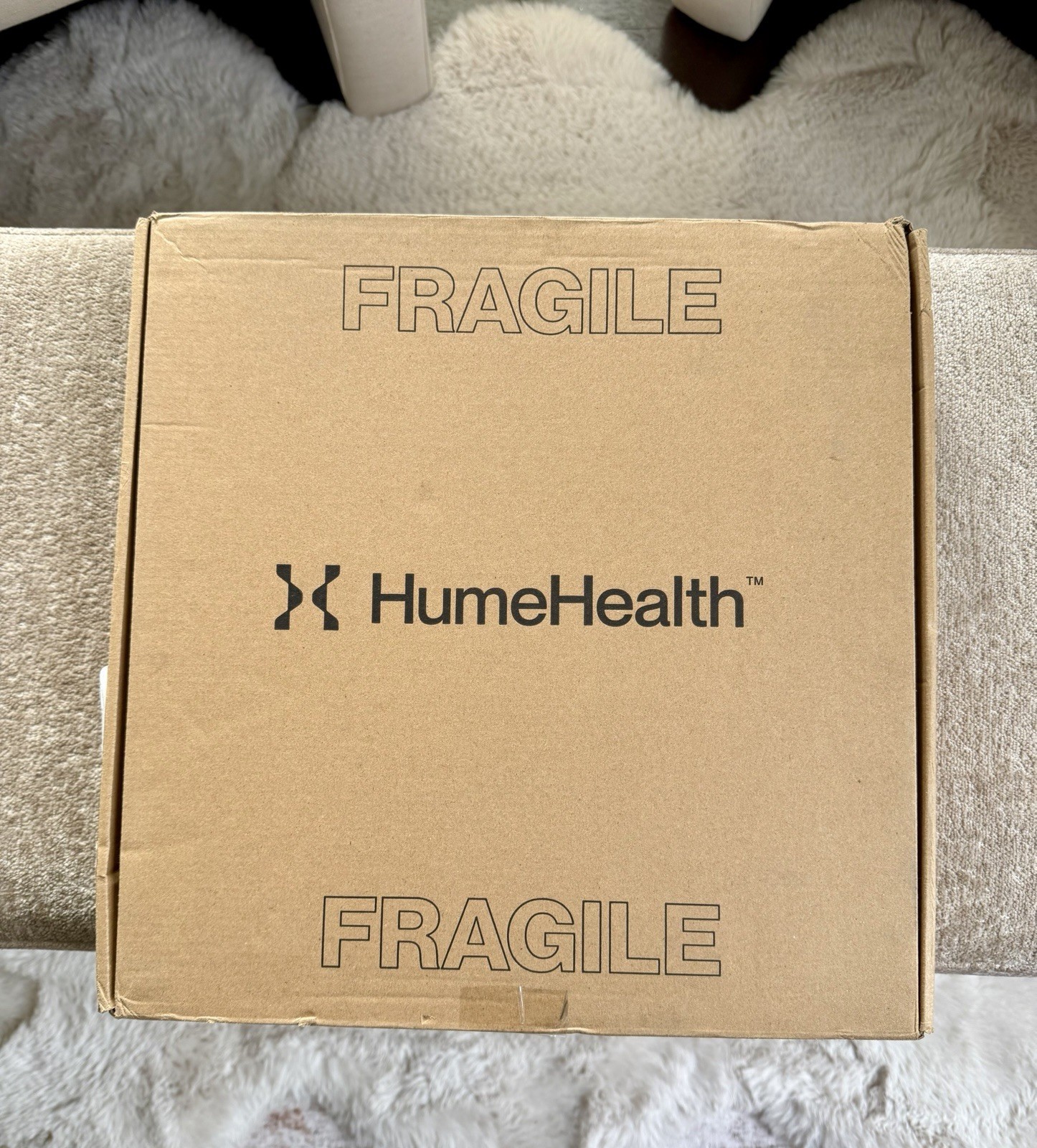 Brand New Hume Health The Body Pod Home Body Analyzer & Scale