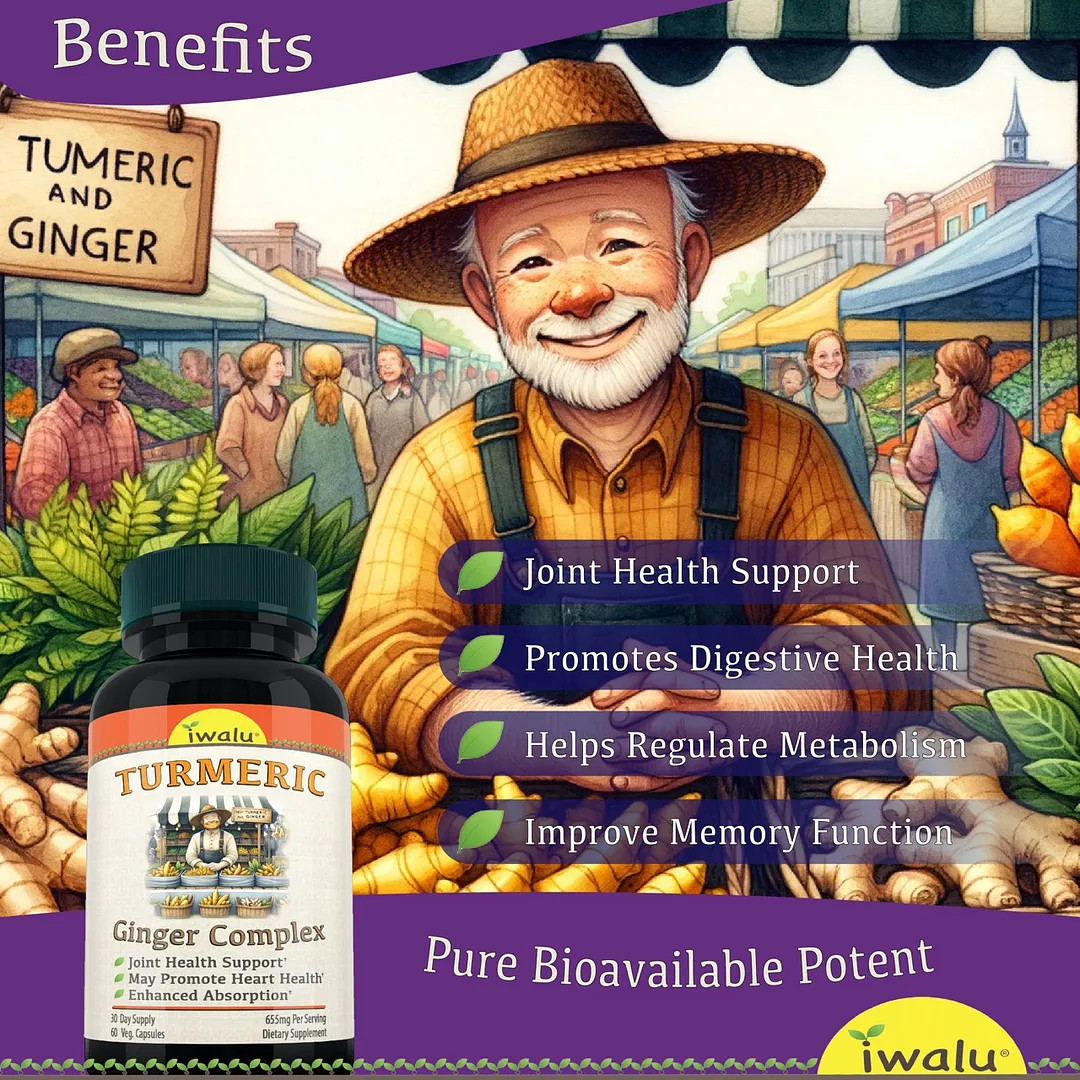Turmeric Cucurmin | Best Supplement Capsule Pill Men Women FREE SHIP