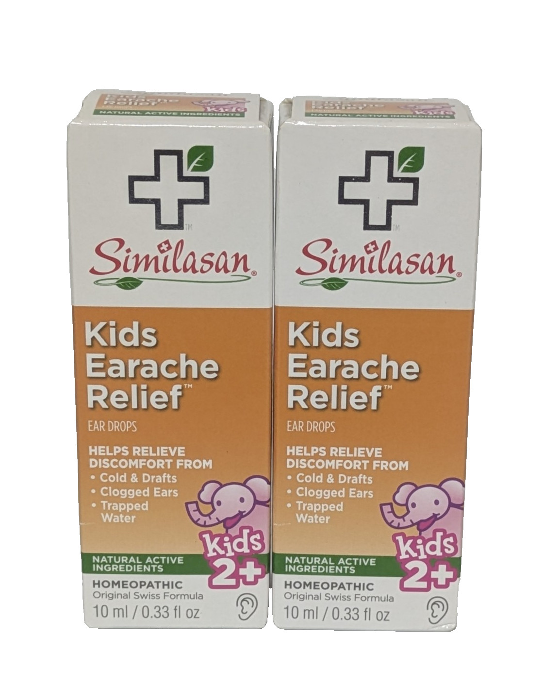 Two – Similasan KIDS Earache Relief 10 mL / 0.33 fl oz.