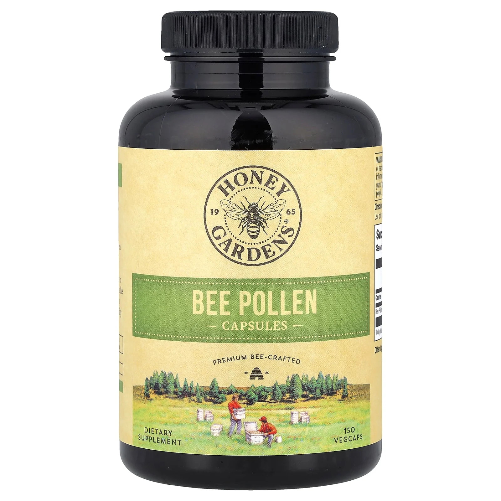 2 X Zand, Bee Pollen, 150 Vegcaps (500 mg per Capsule)