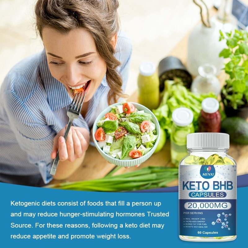 6 X KETO BHB 1200mg PURE Ketone FAT BURNER Weight Loss Diet Pills Ketosis