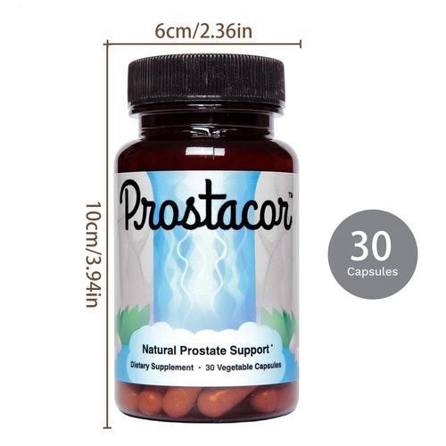Prostacor Herbal Formula, Prostate Bladder & Urinary Support, 30 Veg Caps
