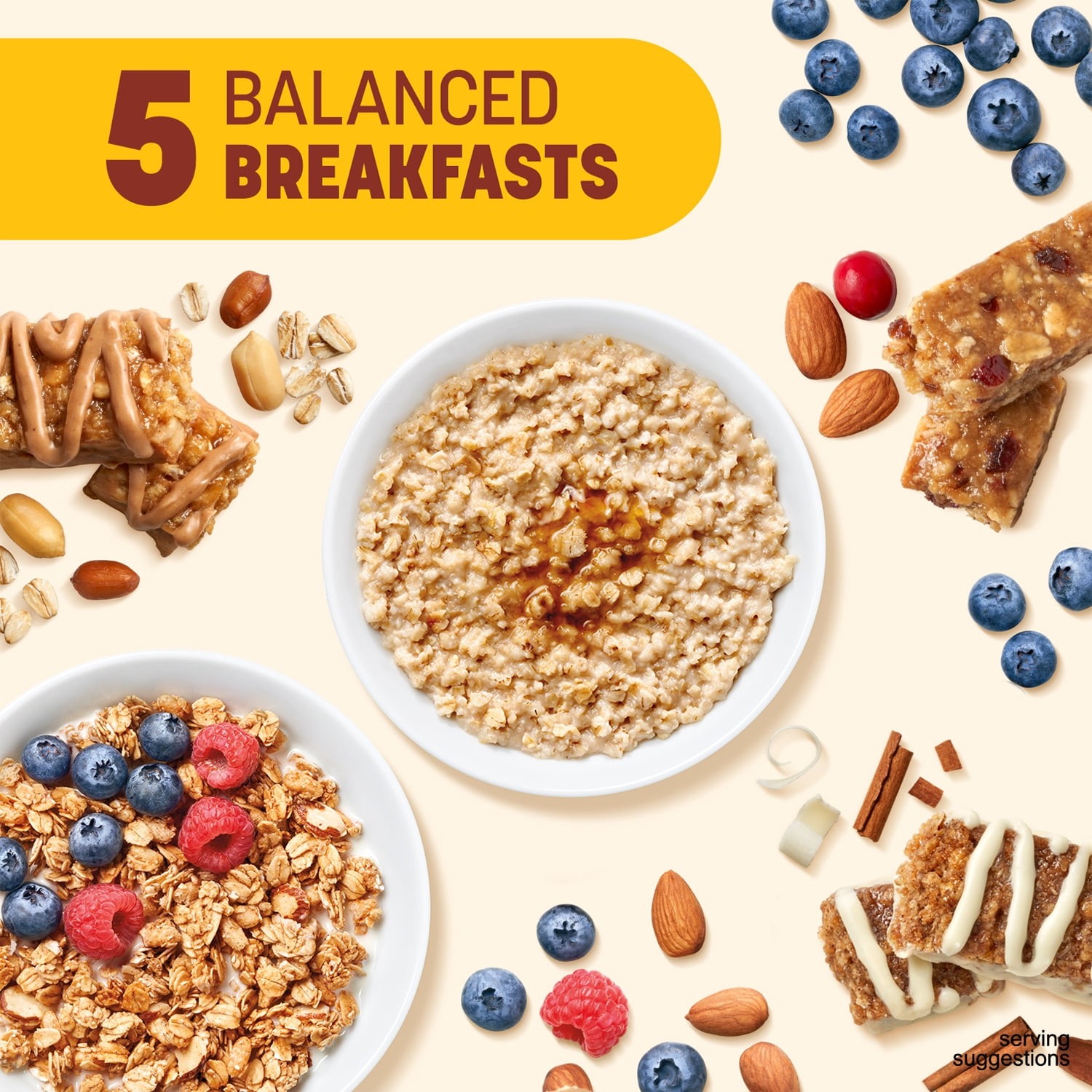 Nutrisystem 5-Day Weight Loss Pack: 15 Shelf-stable Breakfasts, Lunches & Snacks