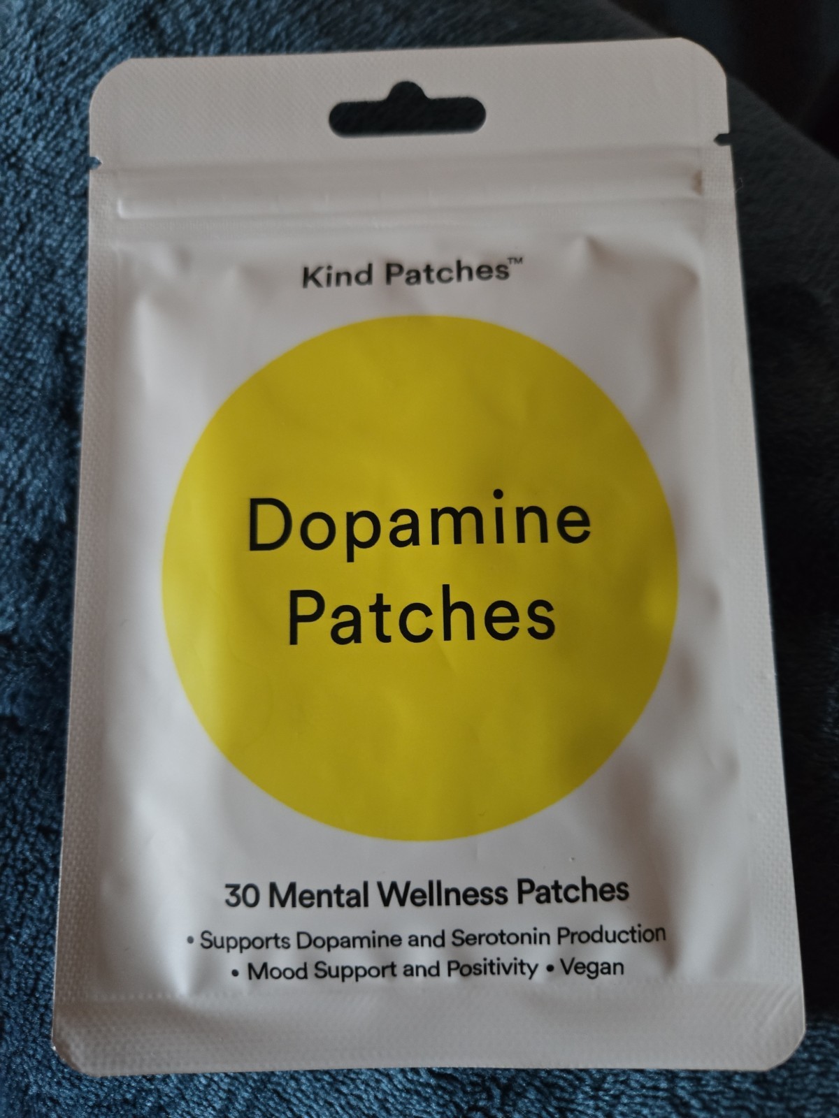ORIGINAL KIND DOPAMINE GENUINE Mental Wellness Patches 30 Day Supply