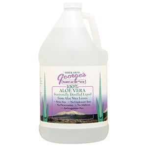 Warren Laboratories George’s 100% Aloe Vera Liquid 128 fl.oz