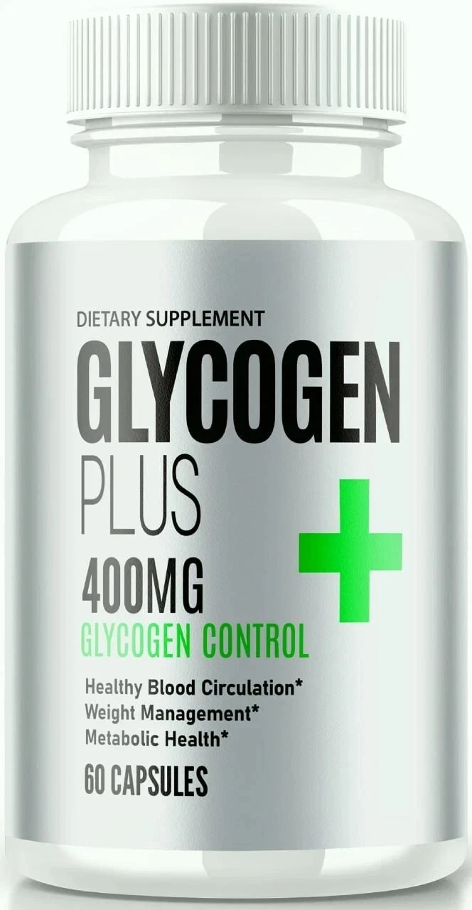 Glycogen Plus Advanced Blood Support Capsules 60ct, Pack of 5.