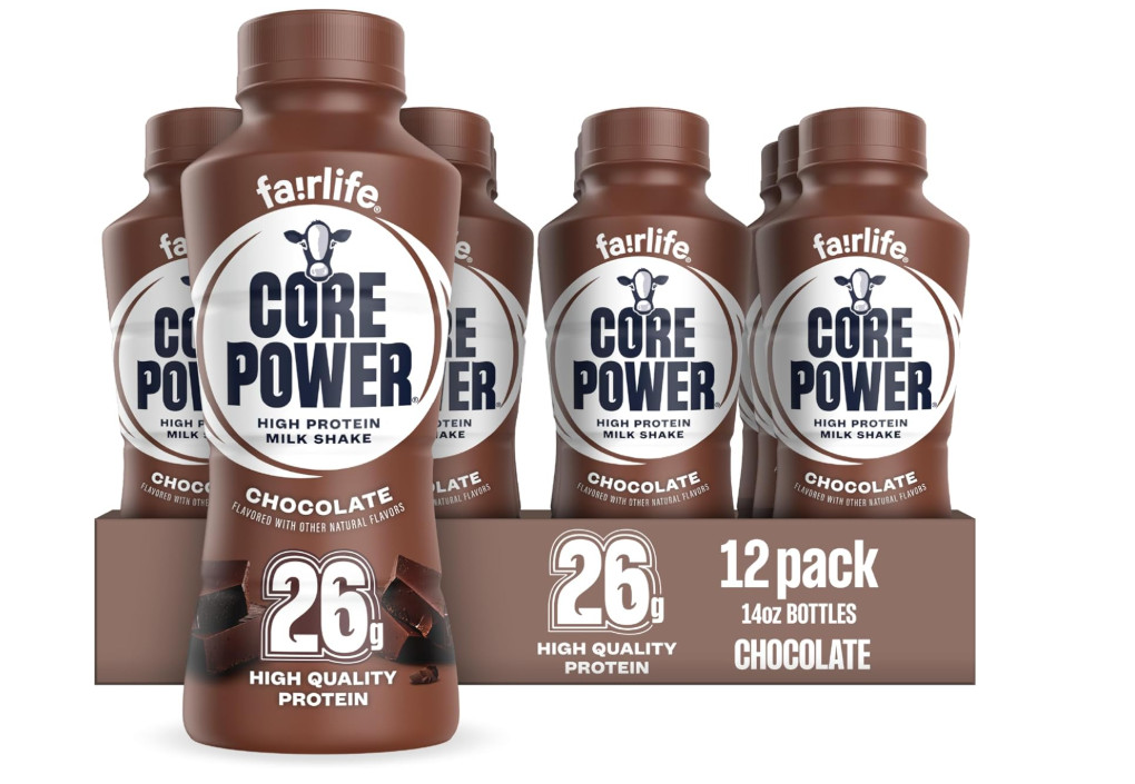 Core Power Protein Shake Chocolate 26g 14oz 12 Pack