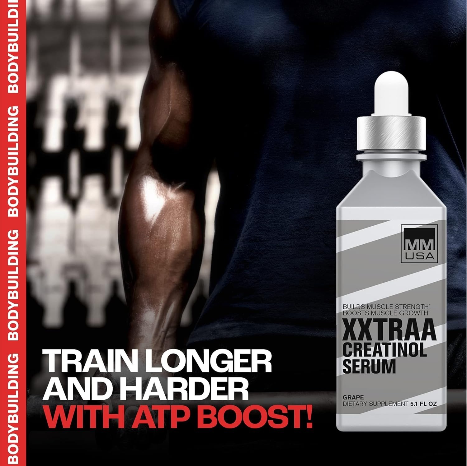 MMUSA XXTRAA Creatine Serum EXP 11/2026 NEW/SEALED