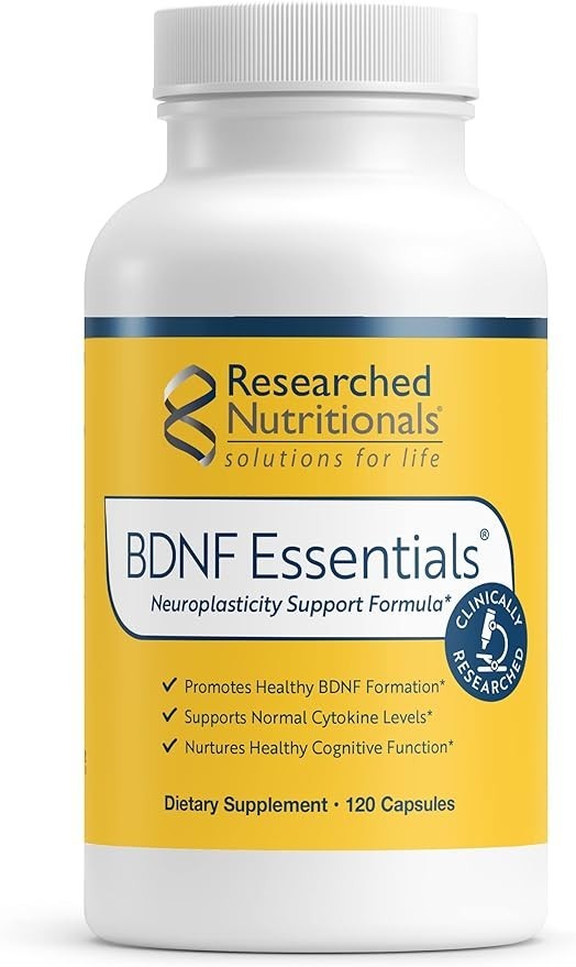 Researched Nutritionals BDNF Essentials – Clinically Researched Brain Supplement