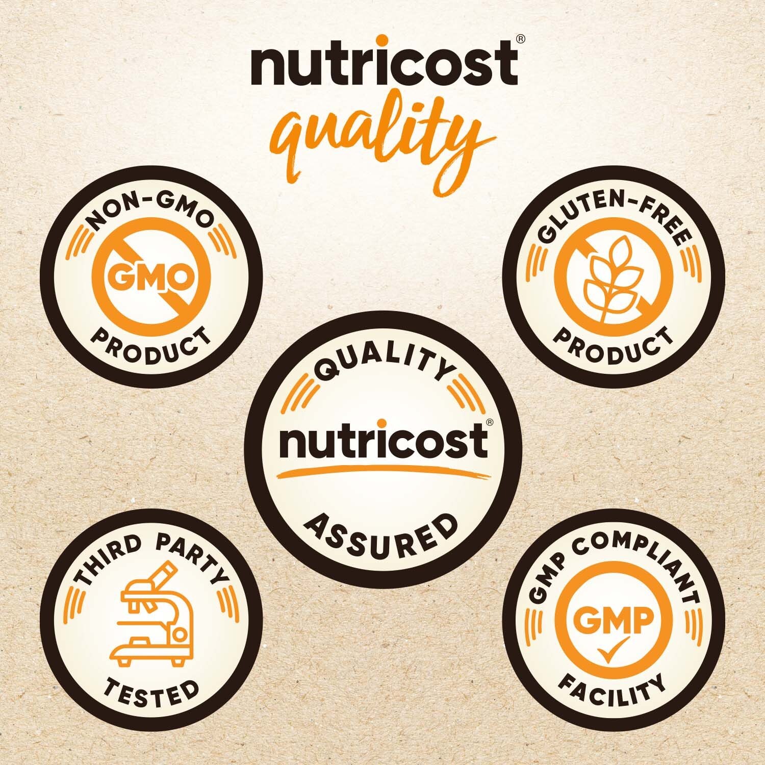 Nutricost Pantry Organic Flaxseeds (2 Pounds) – Whole Brown Flaxseeds