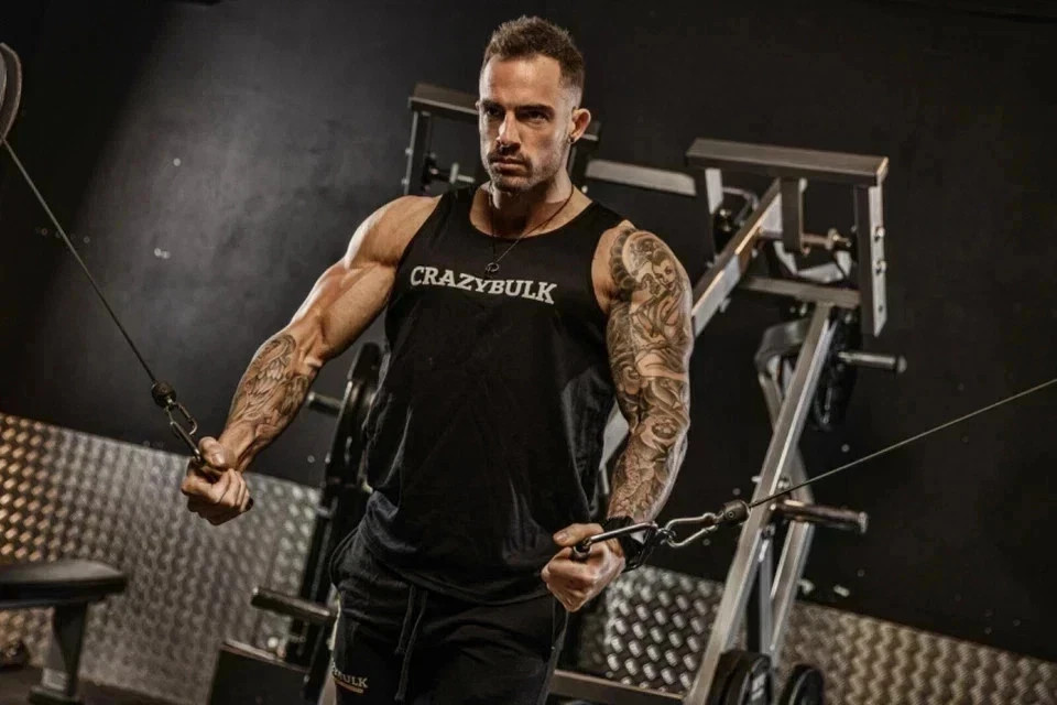 CRAZYBULK WIN-MAX | Natural Anabolic Body Building Supplement- Pack of 3