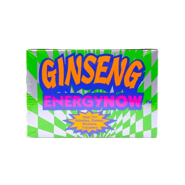 3 Boxes Of Energy Now Ginseng Herbal Supplements 72 Packs 3 Pills In Each Pack