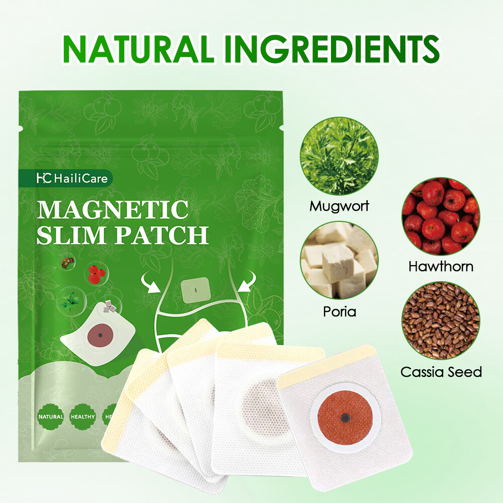 120-60 Pcs Slim Patch Weight Loss Slimming Diets Pads Detox Burn Fat Adhesive
