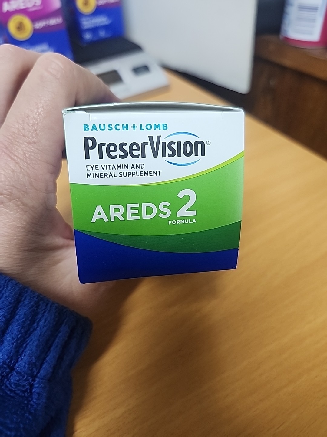 Bausch & Lomb PreserVision Eye Vitamin and Mineral Supplement – 90 Soft Gels