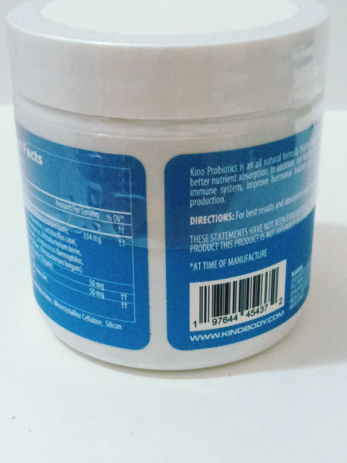 KINOBODY Probiotics – 30 Capsule