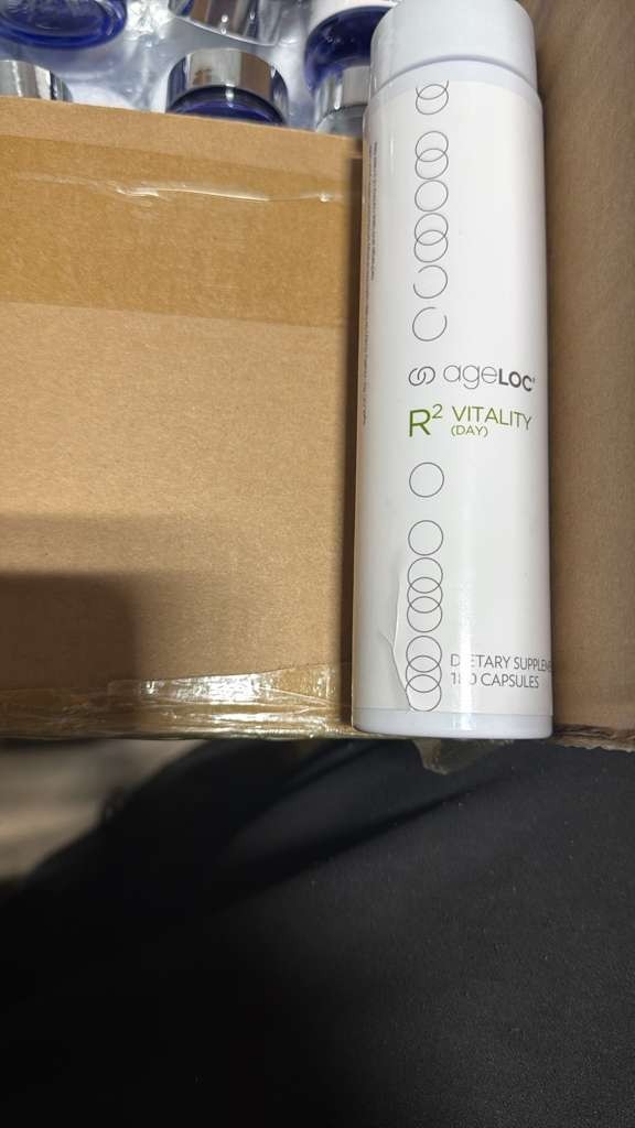 2 PACK Nu Skin ageLoc VITALITY replaced by ageLOC R2 Day 180 Caps 12/2028 – New