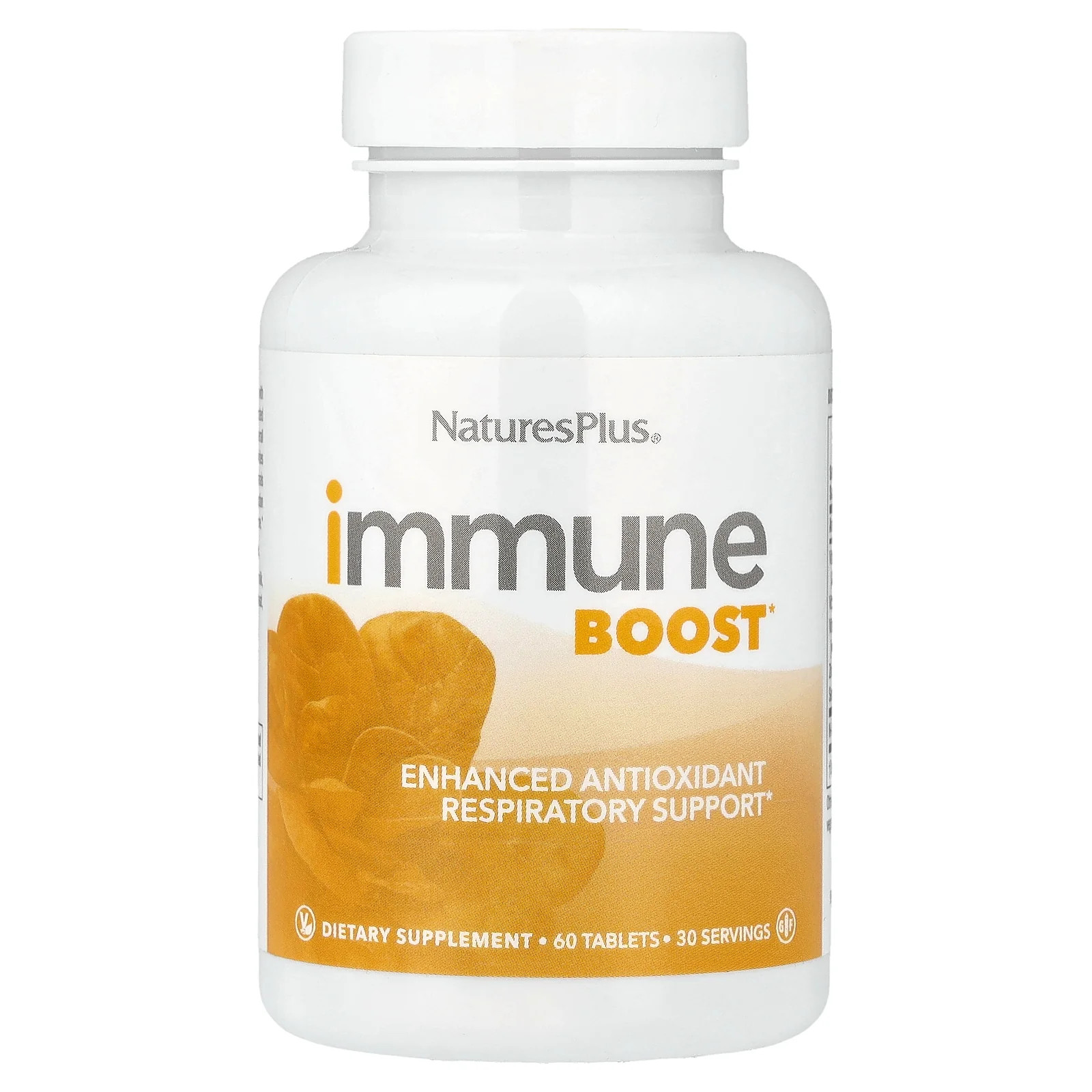 2 X NaturesPlus, Immune Boost, 60 Tablets
