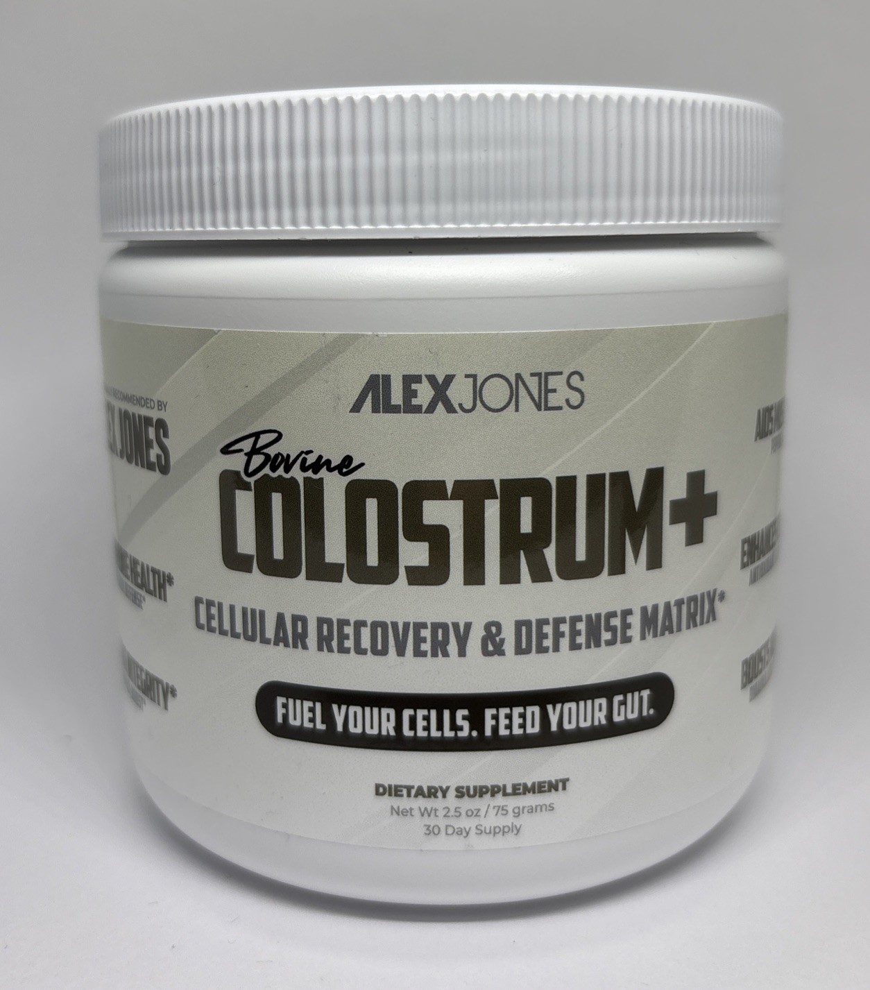 Bovine Colostrum+ by Alex Jones Naturals_Colostrum Plus_2.5oz w/Marshmallow Root