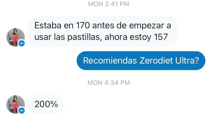 Zerodiet Ultra