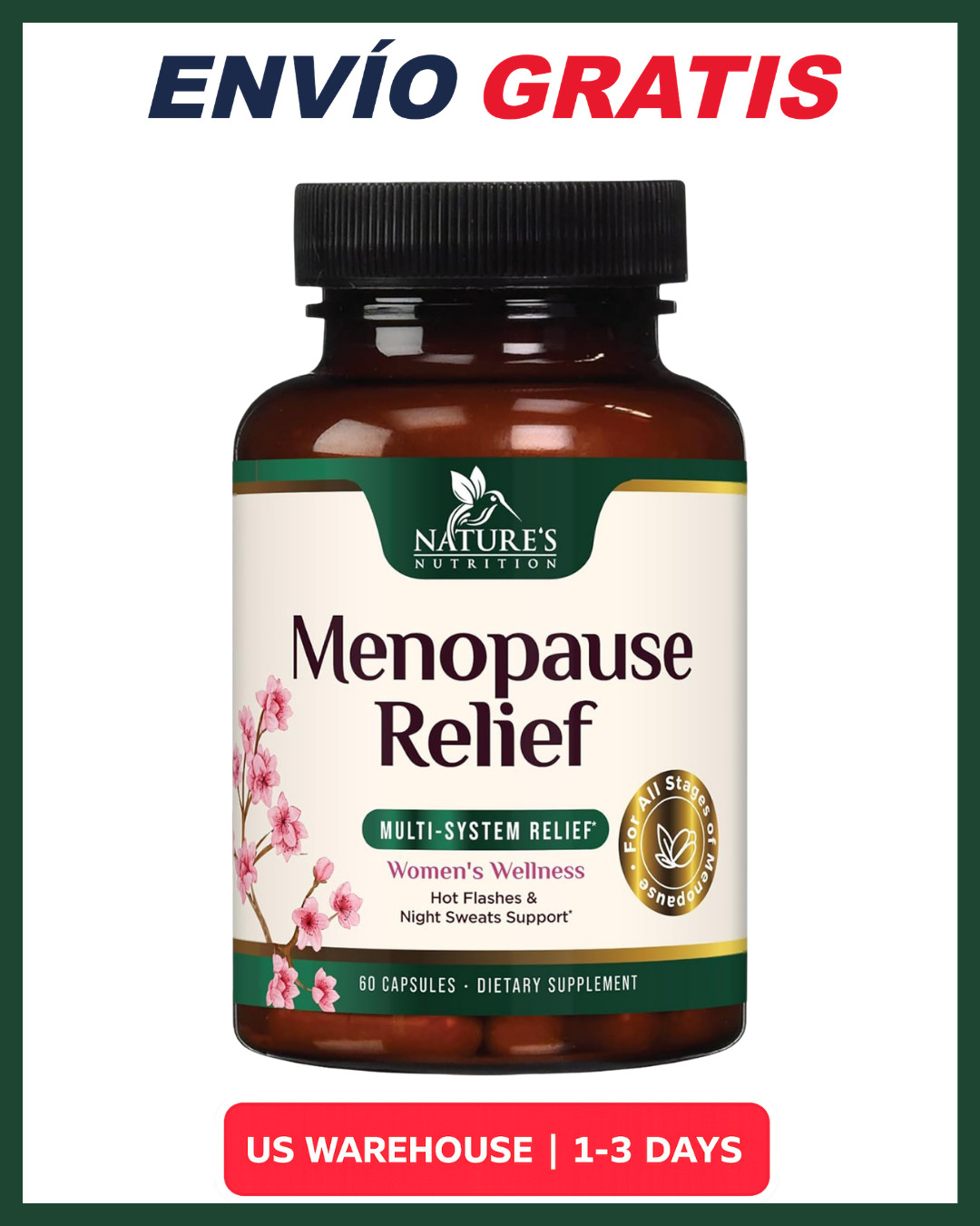 La Mejor Pastilla Para La Menopausia Y La Pérdida De Peso *ENVÍO GRATIS