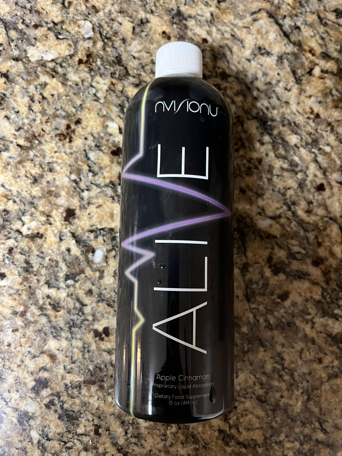 NVI ALIVE Proprietary Liquid Dietary Food Supplement (Apple Cinnamon Flavor)