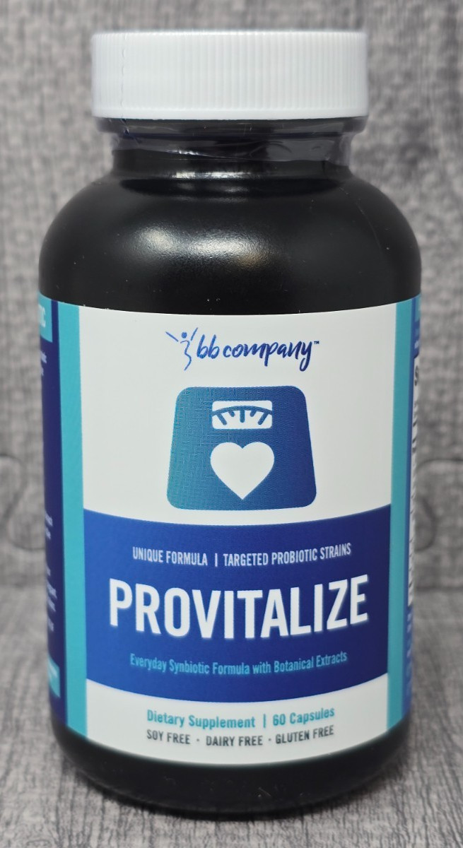 BB Company Provitalize Probiotic Weight Loss 12 Bottles NEW SEALED Exp 4/27