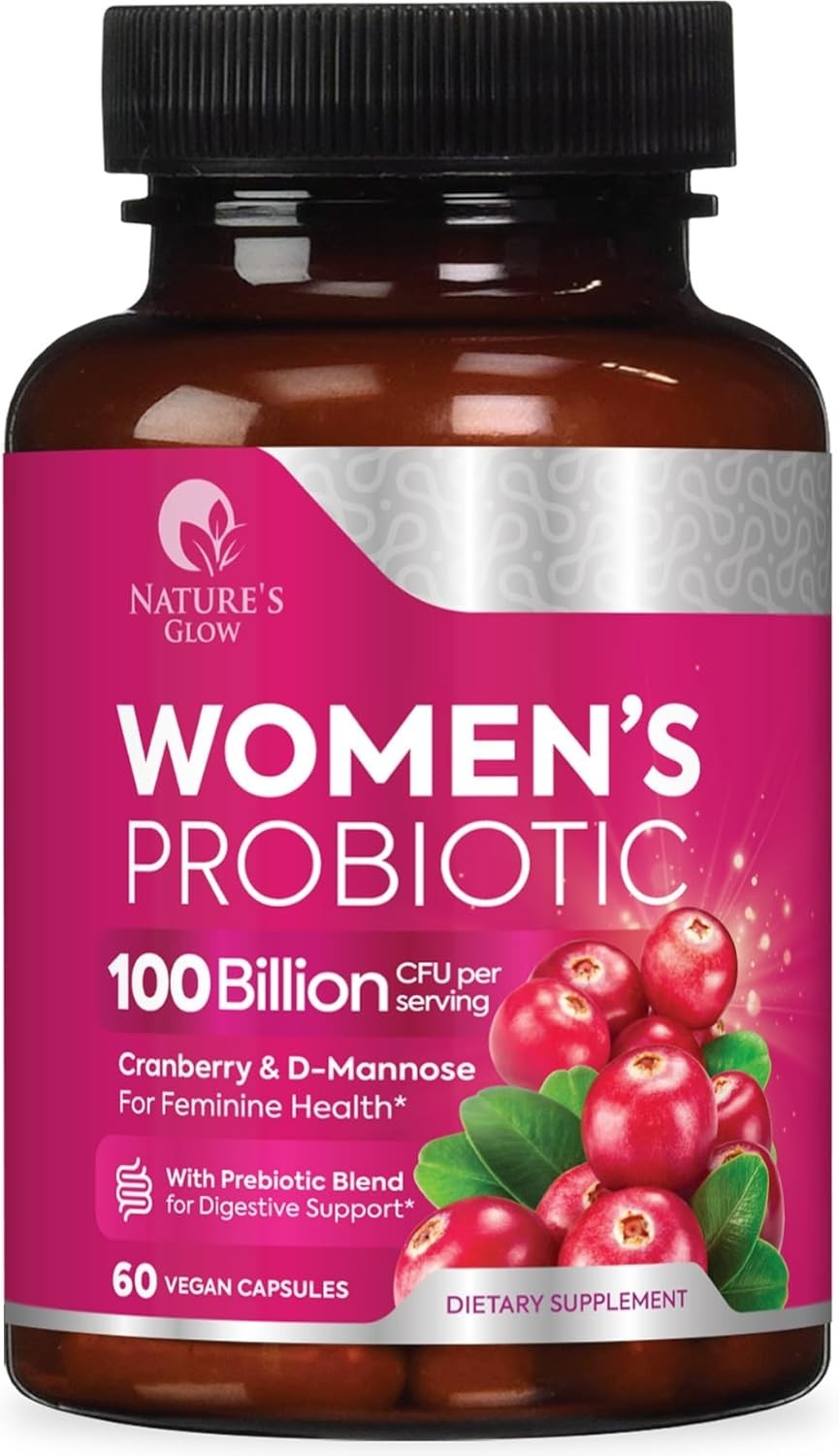 Probiotics for Women – for Digestive Health, Immune Support, & Vaginal Health