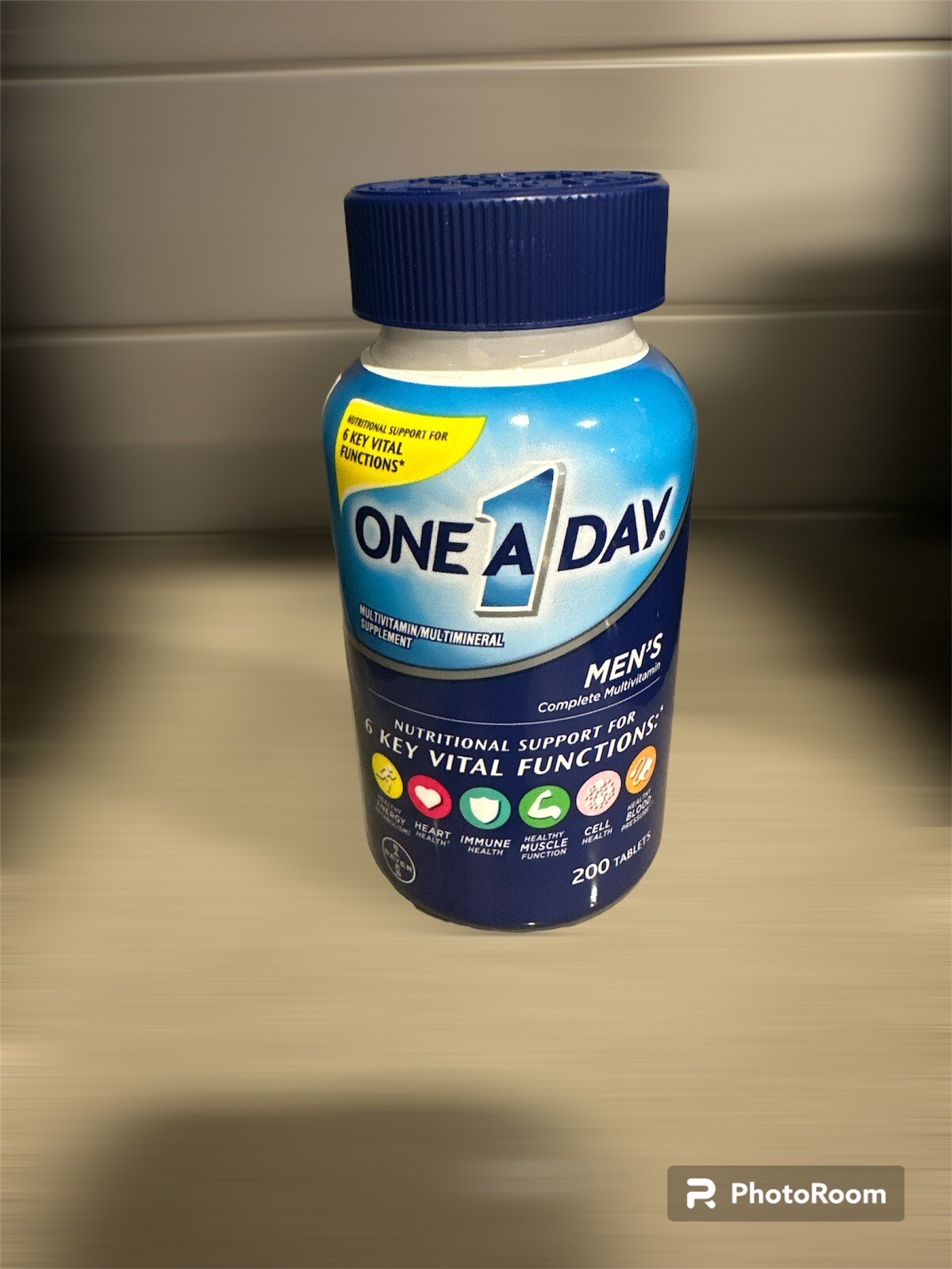 ONE A DAY Men’s + Multivitamin Multimineral 200 Tablets.Nutritional Support.NEW!