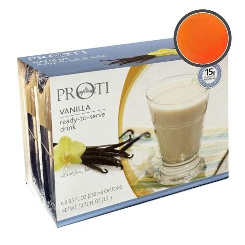 single unit Proti Vanilla Anytime Shakes