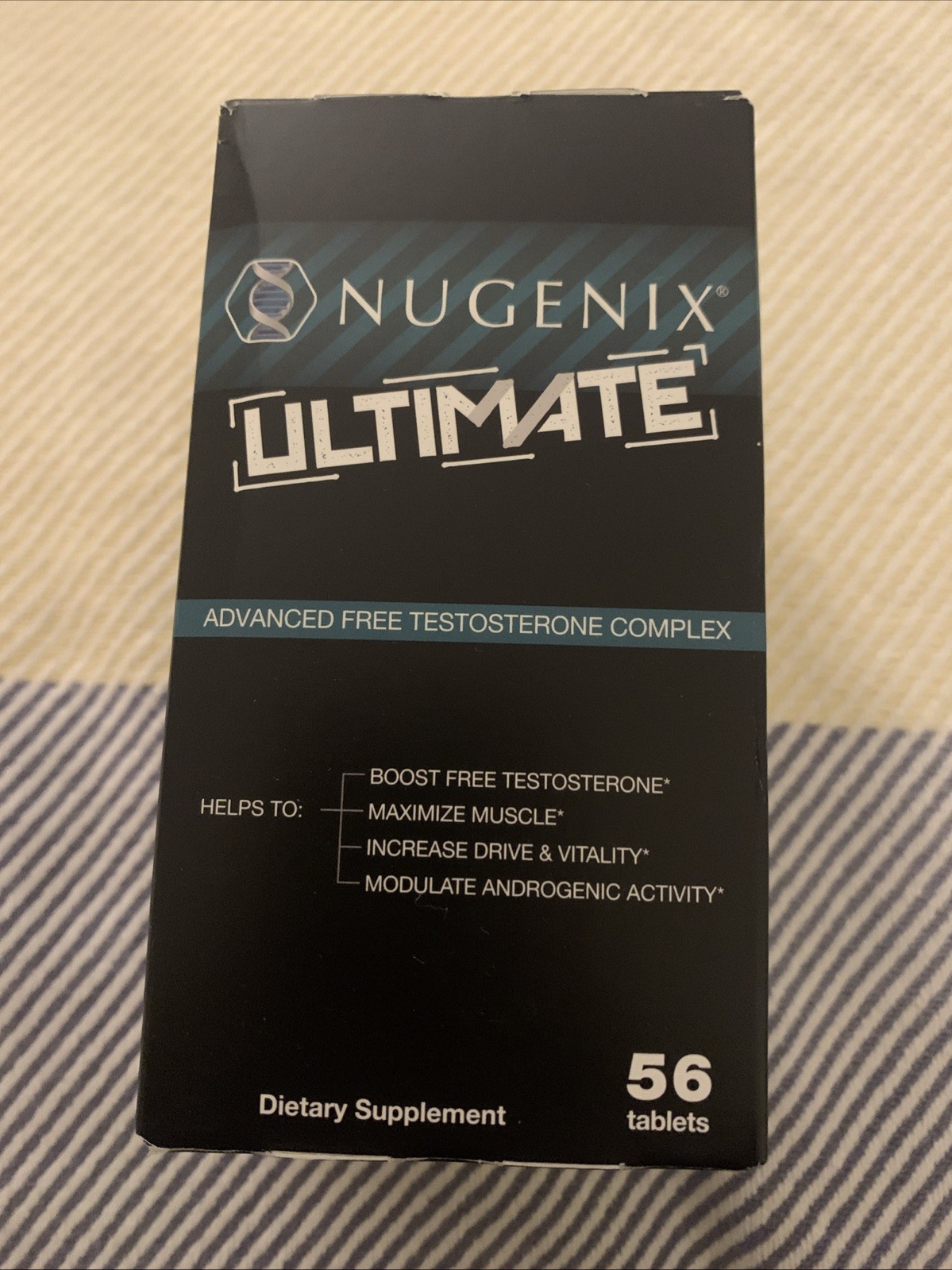 Nugenix Ultimate Free Testosterone & Muscle Booster, 56 Tablets, Exp 07/2027