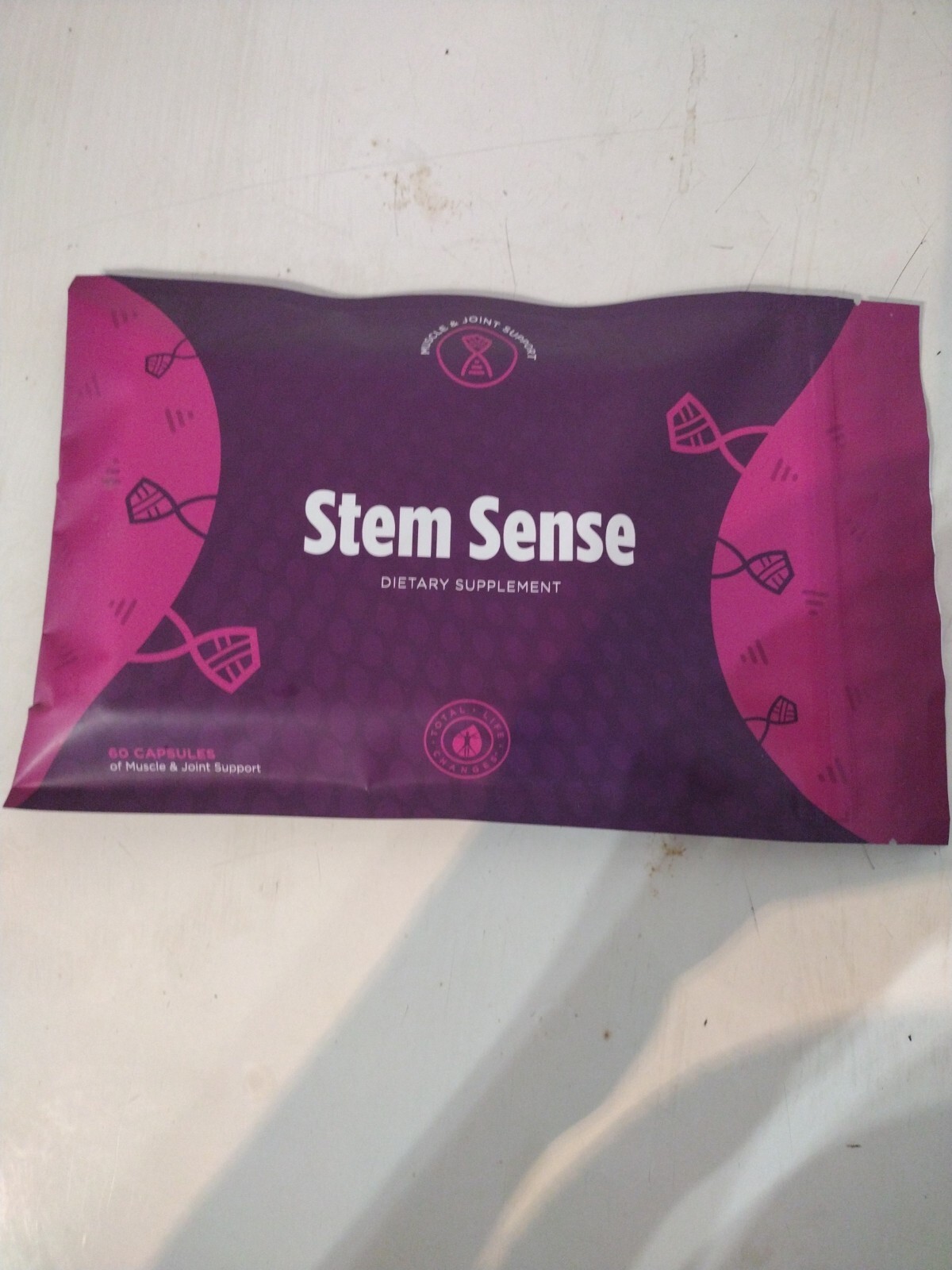 TLC Stem Sense Muscle,Joint Pain Relief|Anti-Inflamatory|60 Capsules must try!